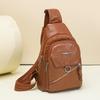 Backpack Trend: Versatile and Simple Crossbody Bag for Casual Wear, Single-shoulder Crossbody Bag