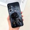 Game G-God of W-War Kratos Phone Case For Samsung Galaxy A13,A21s,A22,A31,A32,A52,A53,A71,A80,Soft Black Shell