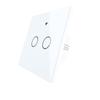 Moes WiFi RF433 Wall Touch Switch No Neutral Wire Needed Wireless Smart Life/Tuya  App Relay Status and Backlight Switch