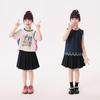 Girls' A-Line Pleated Summer Skirt