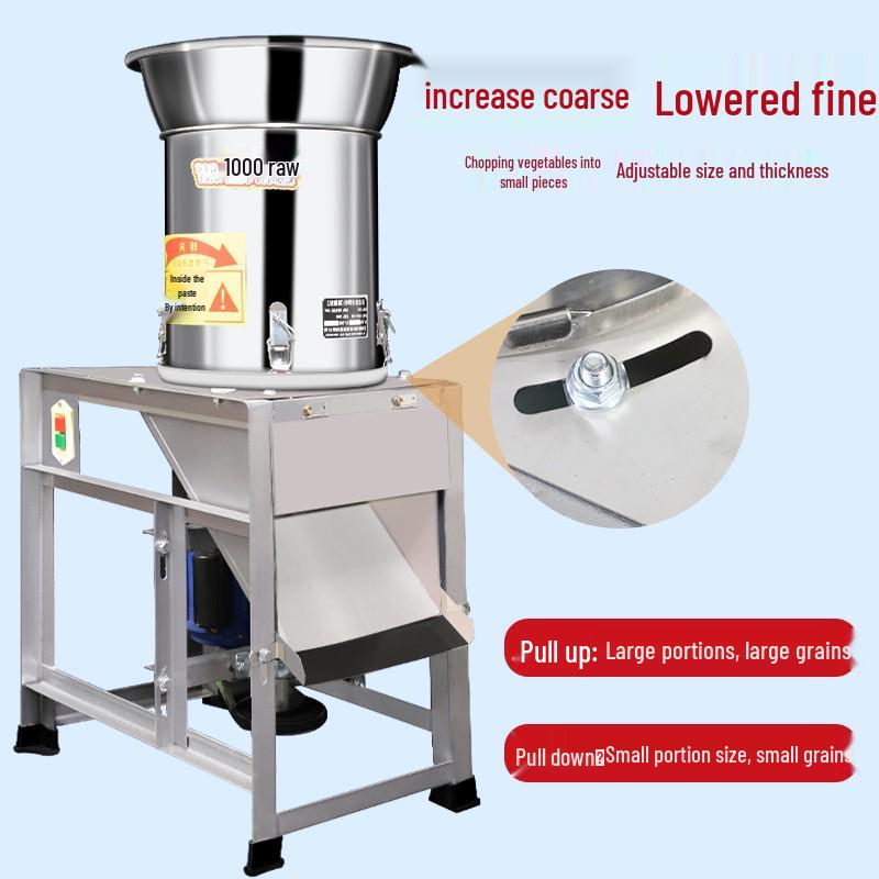 Stainless Steel Multi-Function Vegetable Chopper & Grinder
