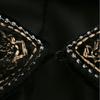 2026 Womens Velvet Embroidered Coat Versatile Casual Outerwear V-Neck Long Sleeve Loose Fit All-Match Daily Wear