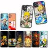 For Xiaomi Redmi Note 14 12 13 ProPlus A3 Pro Plus 12C 13C 14C 5G Phone Cover Case Anime Narutos Namikaze Minato