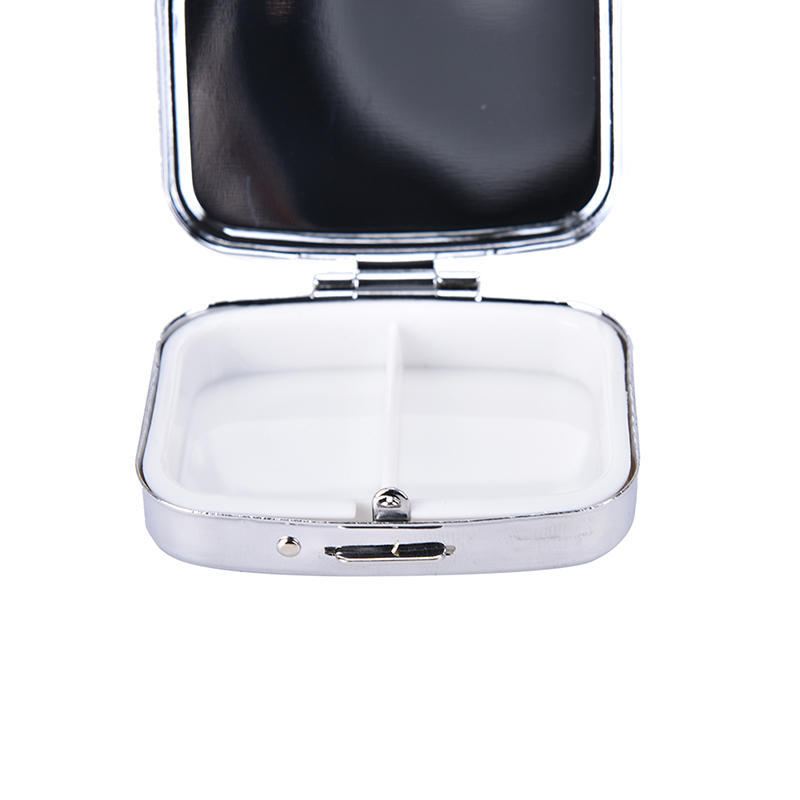 1Pc Portable Pillbox Medicine Organizer Container Medicine Case Storage Holder,
