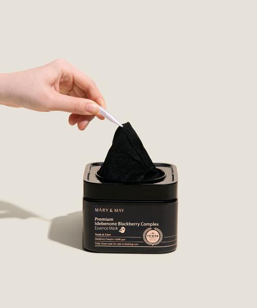 Mary&May Premium Idebenone Blackberry Complex Essence Mask