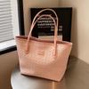 Fashion Tote Bag Women's Versatile Leisure Bag Commuter Shoulder Bag