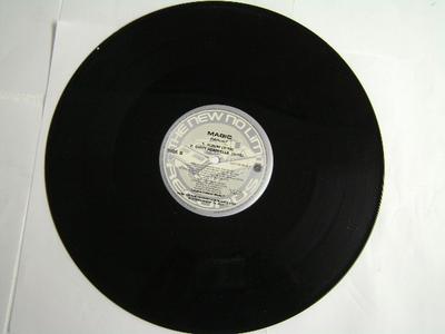 12inch Record MAGIC - What UNIR206951 Universal Recor 2002 US Rap & Hip-Hop/R&B Used