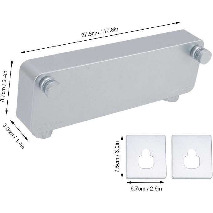 Retractable Clothesline, Retractable Laundry Line Double Stainless Steel Clothes Line Retracting Wall Mount Clothes Drying Line with Lock for Indoor