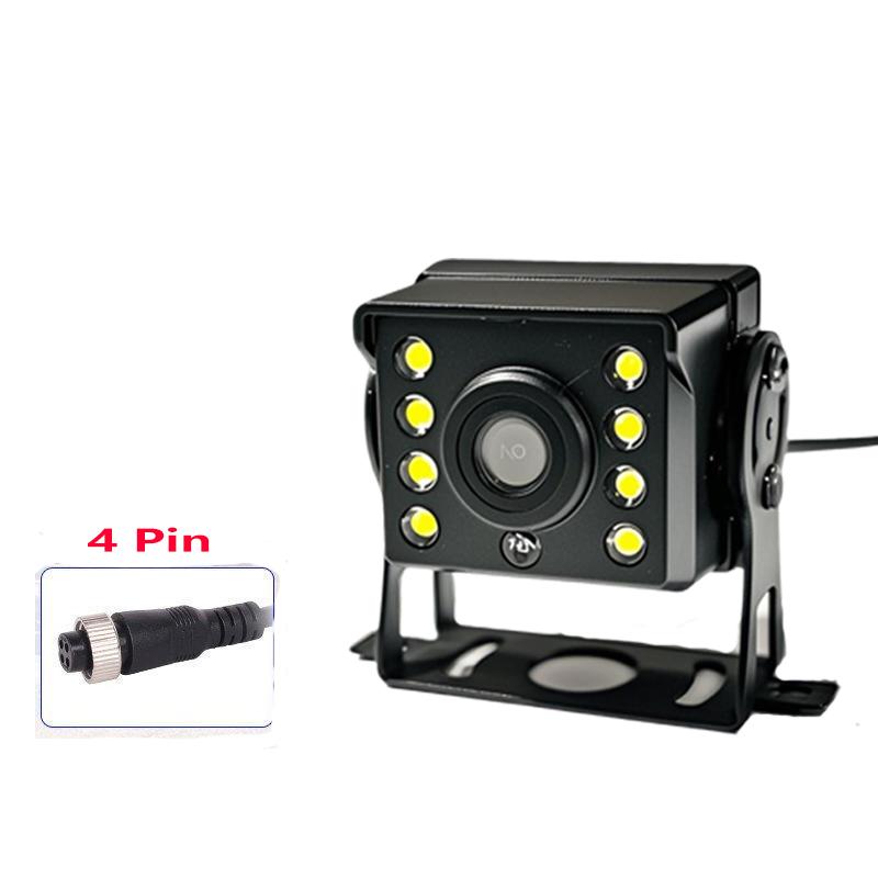JISUIDA car camera Full-color HD truck starlight night vision rear view camera is suitable for bus HD waterproof night vision.