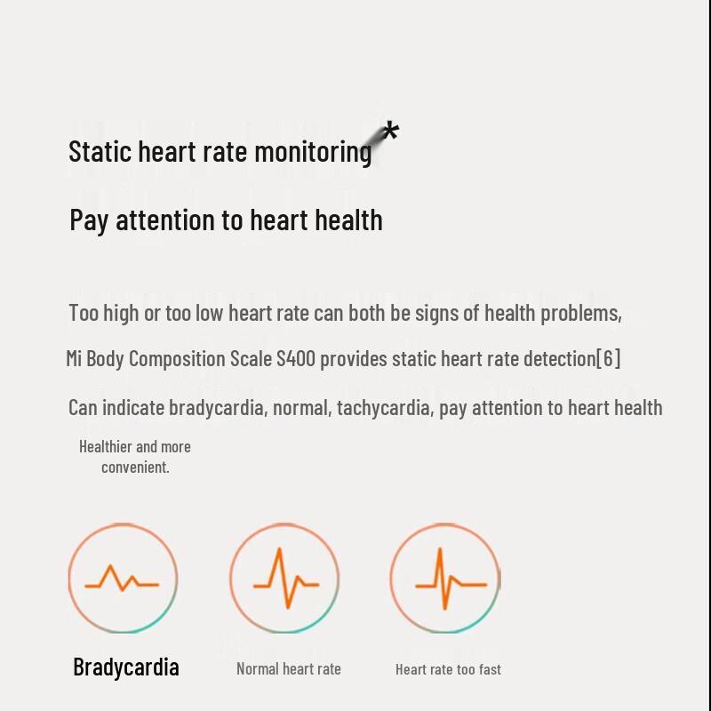 Xiaomi Mijia Smart Body Fat Scale S400