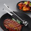 Stainless Steel Korean Barbecue Clips Restaurant Food Clips Japanese Food Food Clips Bread Steak Barbecue Clips