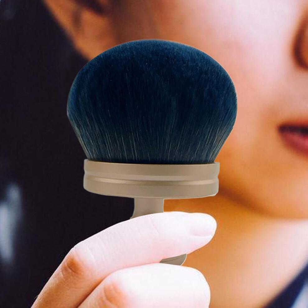 Tanning Brush for Body Tan Application, 8.5x6.8cm Bronzer Scrubber with Soft Bristles and Comfortable Grip for Women