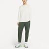 Nike T Shirts Men's Sail White Crew Neck Moderate Straight Fit DD3875-133