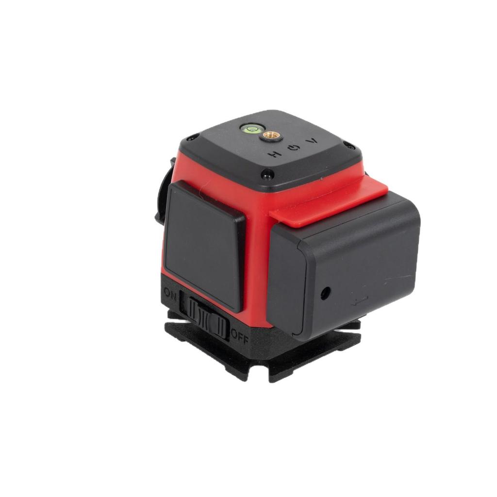 High-Precision 16-Line Green Laser Level: Wall & Floor Compatible, Automatic Self-Leveling  