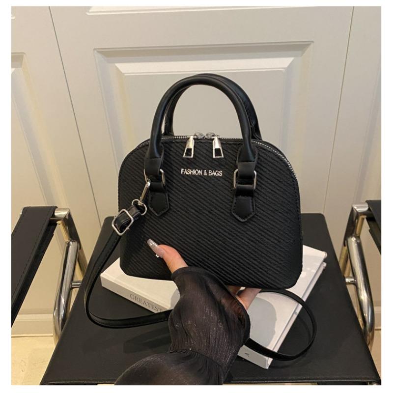 Women Fashion Premium Crocodile Texture Shell Handbag Shoulder Crossbody Bag