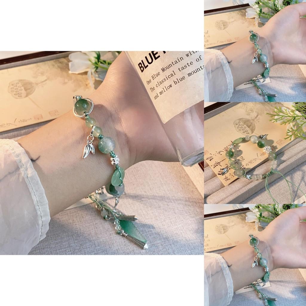 Lotus Butterfly Chic Bracelet For Women Friendship Gift Style Chinese