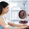 Usb Desk Fan With 4 Blades And 3 Speed Settings For Office And Dorm Use