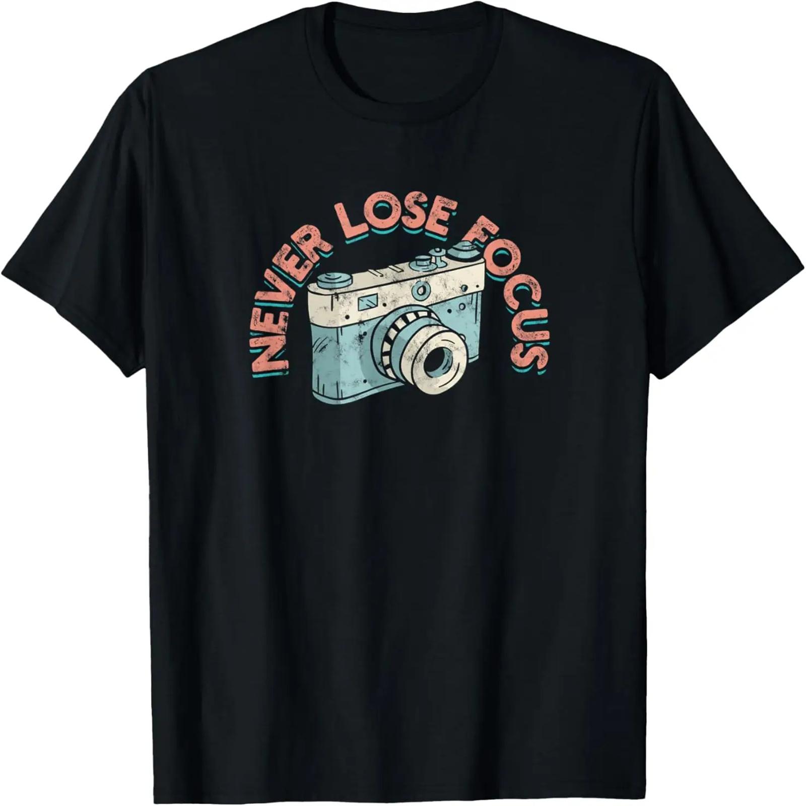 Photographer Shutter Lense Infinity Camera Photography T-Shirt XXXXXL разноцветный