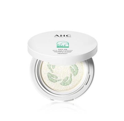 Ασφαλές Αντηλιακό σε Μορφή Cushion SPF50+ PA++++ 25g | Προστασία UV για Ευαίσθητη Επιδερμίδα