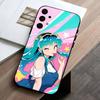 U-Urusei Yatsura L-Lum Mobile Phone Case For Samsung Galaxy A73,A72,A71,A70,A53,A52,A51,Others Soft Black Cover