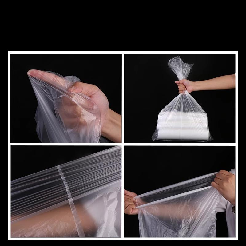 Transparent Storage Bag Dustproof Low-pressure Flat Pocket Moving, Organizing Luggage, Inner Lining Bags Multi Functional PE Bag for Storage