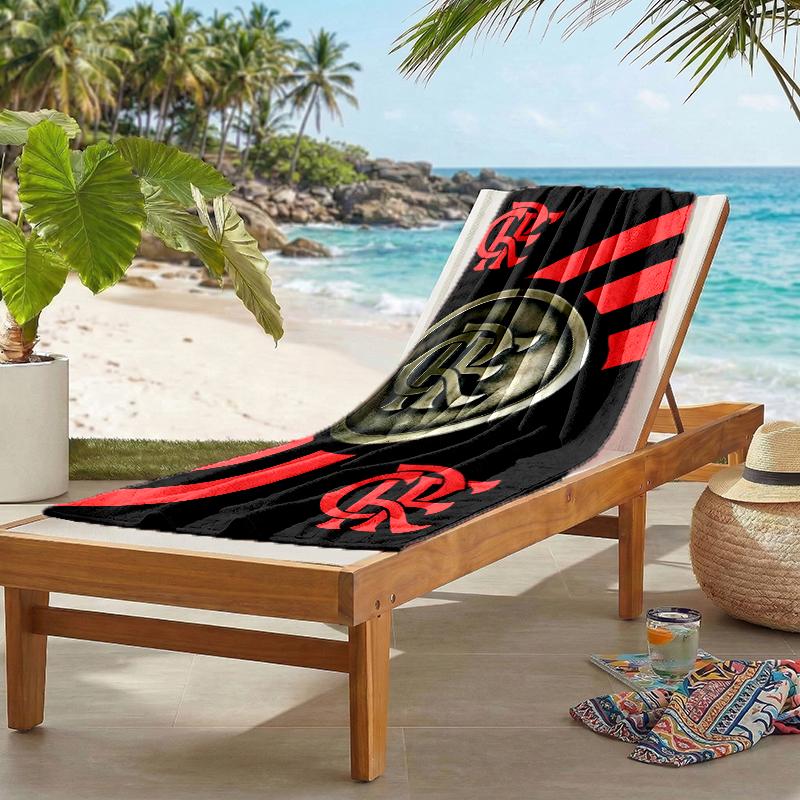 Flamengo Fashion Beach Towel: Ideal for Summer Adventures Soft, absorbent and quick drying suitable for swimming and bathing