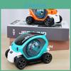 Kids Electric Toy Car With Flashing Lights And Music For Boys And Girls