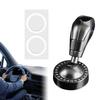 Push Start Button Cover Engine Start Button Cover Interior Decor Push To Start Button Rocker Premium Compact Metal Car Joystick