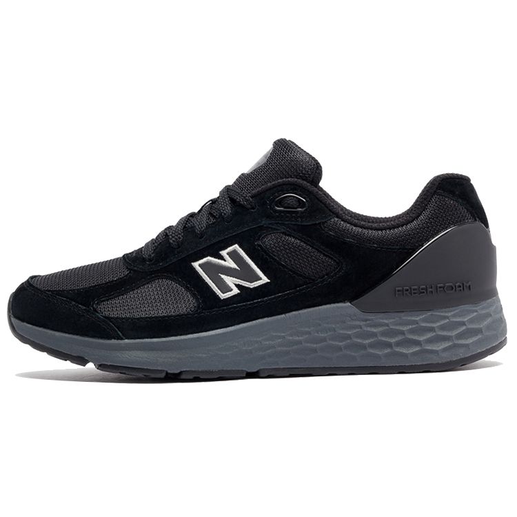 New Balance NB 1880 Retro Versatile Suede Fabric Low-Top Casual Running Shoes Men Sneakers Black MW1880B1