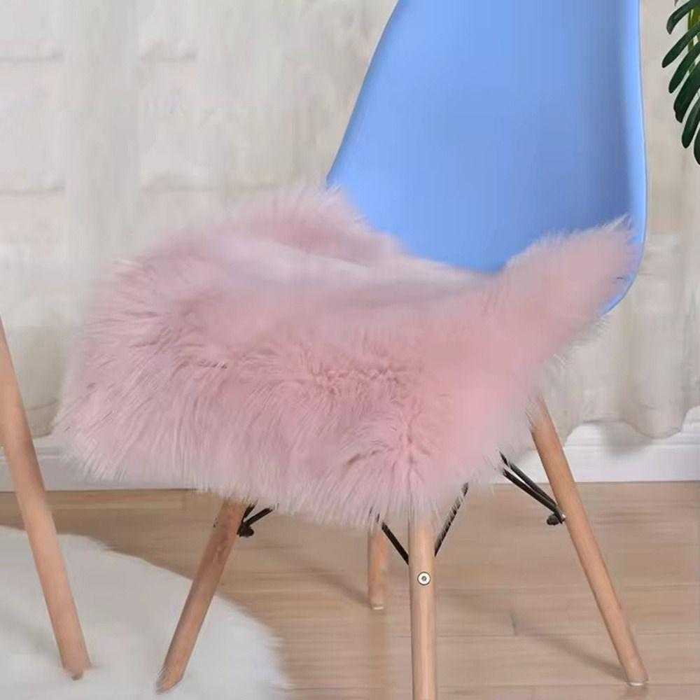 Fluffy Display Dressing Table Mat Soft Seat Cushion Pad Sofa Pillow Cushion Tablecloth