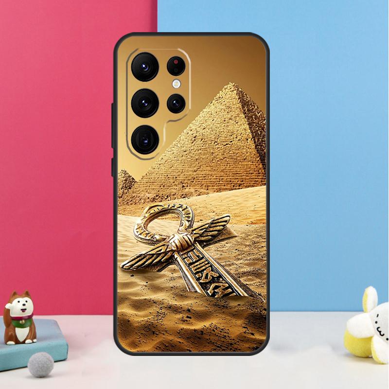 Ancient Egyptian Case For Samsung Galaxy S26 S23 Ultra S20 S21 S22 S24 S25 Plus S10 S25 FE Back Cover Shell