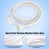 Extend The Inlet Pipe With A Longer Extension Pipe5M Automatic Washing Machine Water Inlet Pipe Optional Hose Extension Tub
