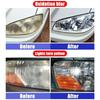 Car Light Restorative Liquid Anti Oxidation Removing Dirt Portable Car Headlight Repair Polish Liquid for Car Headlight Renovate