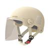 Helmet Electric Car Girl Cute Funny Lightweight Hair Hat Women's Helmet