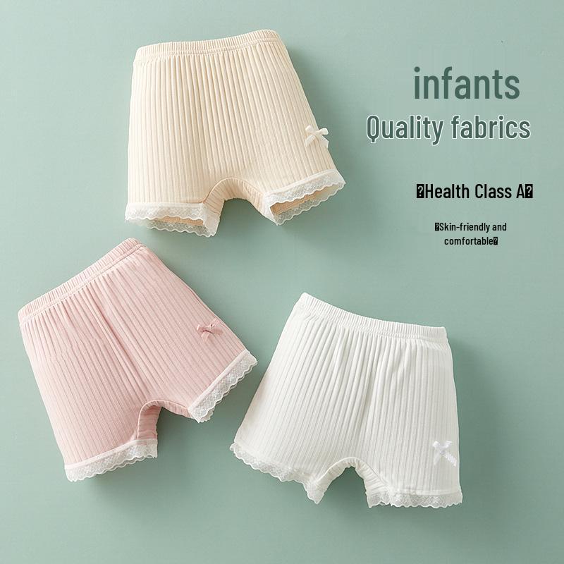 Children's Modal Cotton Safety Shorts - Prevent Wardrobe Malfunctions