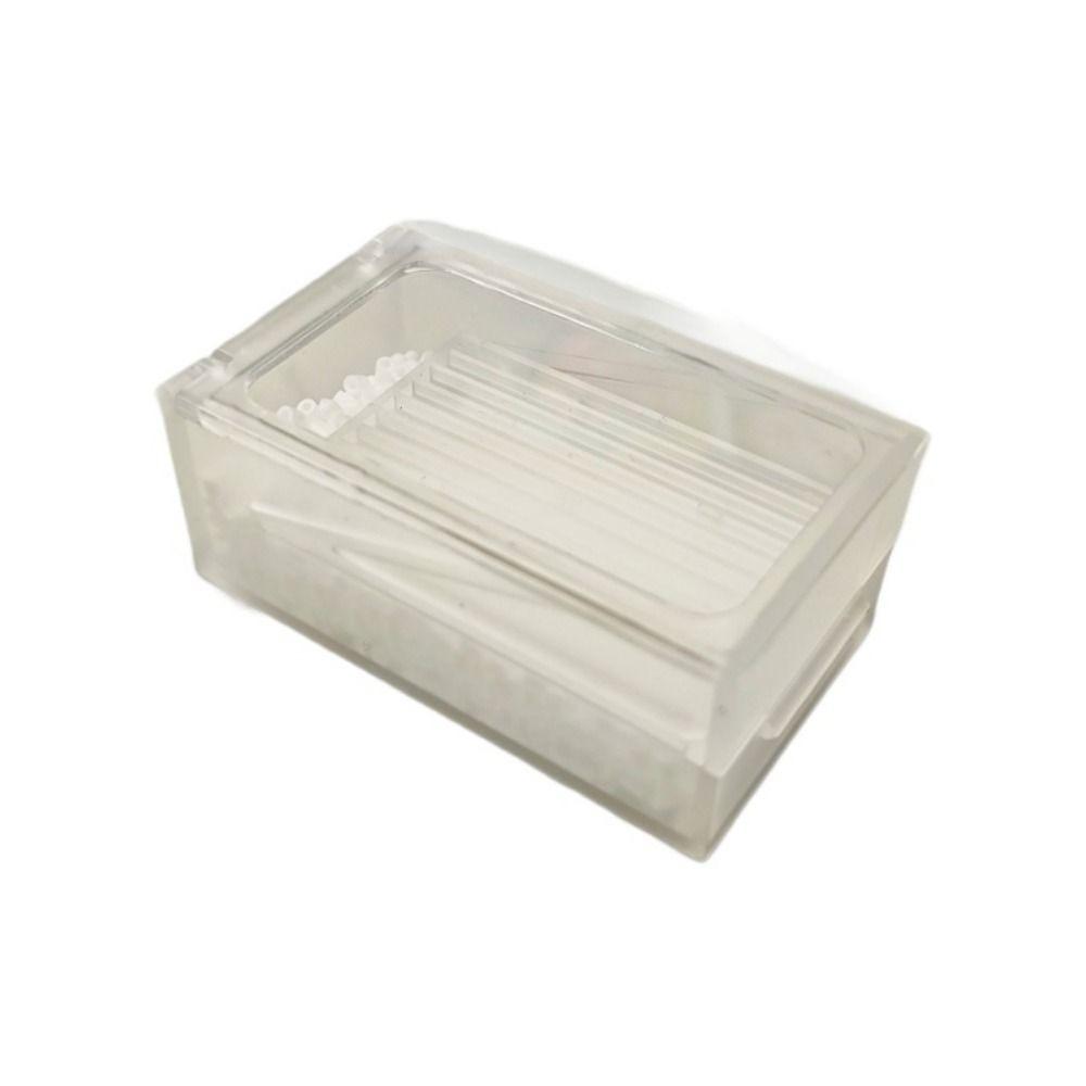 Double Layer Fuse Bead Sorting Storage Box Anti-Clog Perler Bead Channel Dispenser Box DIY