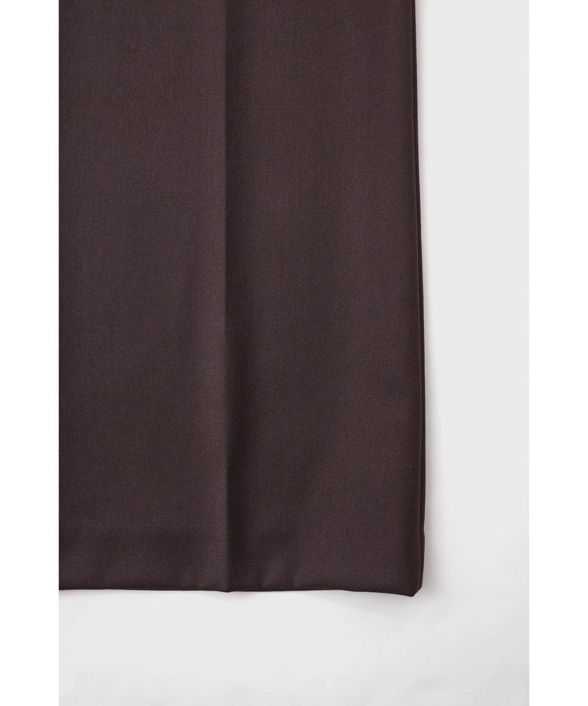 YOUTH Flared Wool Trousers - Brown