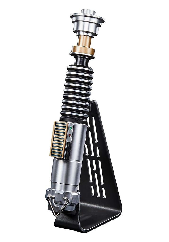 Hasbro Star Wars Black Series Luke Skywalker Force FX Elite Electronic Lightsaber with Advanced LED and Sound Adult Roleplay Item Authentic Effects,