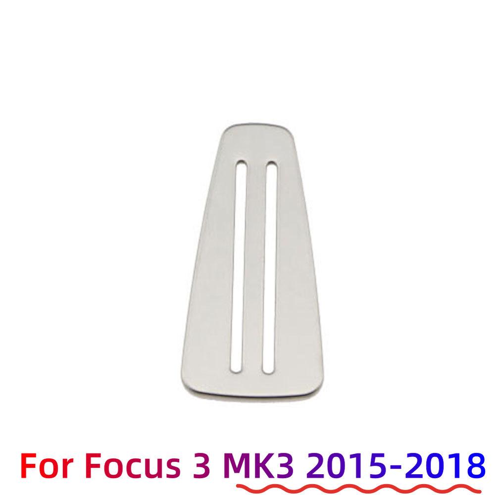 Car Gear Shift Panel Cover Fit for Ford Focus MK3 2015-2018 AT LHD Card Slot Protection Sticker Trim Decoration Accessories