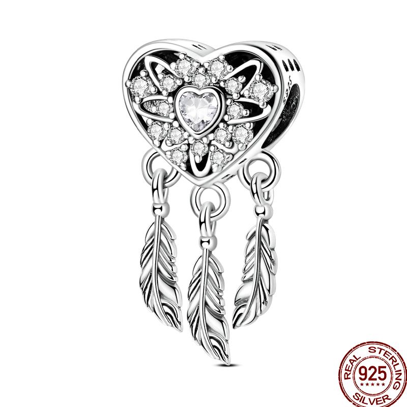 Miedziany Cyrkon Letnie Lody Ocean Wielka Seria Błyszczący Inkrustowany Cyrkon Wisiorek Pasuje do Bransoletki 3mm