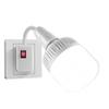 LED Wall Light with Switch - Ideal for Bedside, Desk, or Dorm Rooms