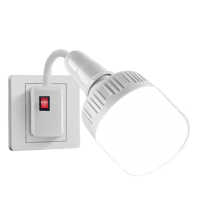 LED Wall Light with Switch - Ideal for Bedside, Desk, or Dorm Rooms