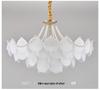 Modern French Crystal Pearl Chandelier for Living Room and Dining Room