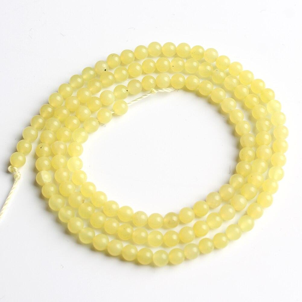Natural Stone Beads Agates Jades Howlite Crystal Round Pony Tiny Beads for Jewelry Making Beadwork DIY Bracelet 2mm 3mm 15''
