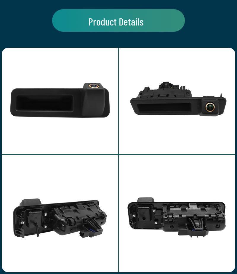 BMW F30 F10 F11 X3 F25 F31 F46 HD Night Vision Rear View Camera AHD