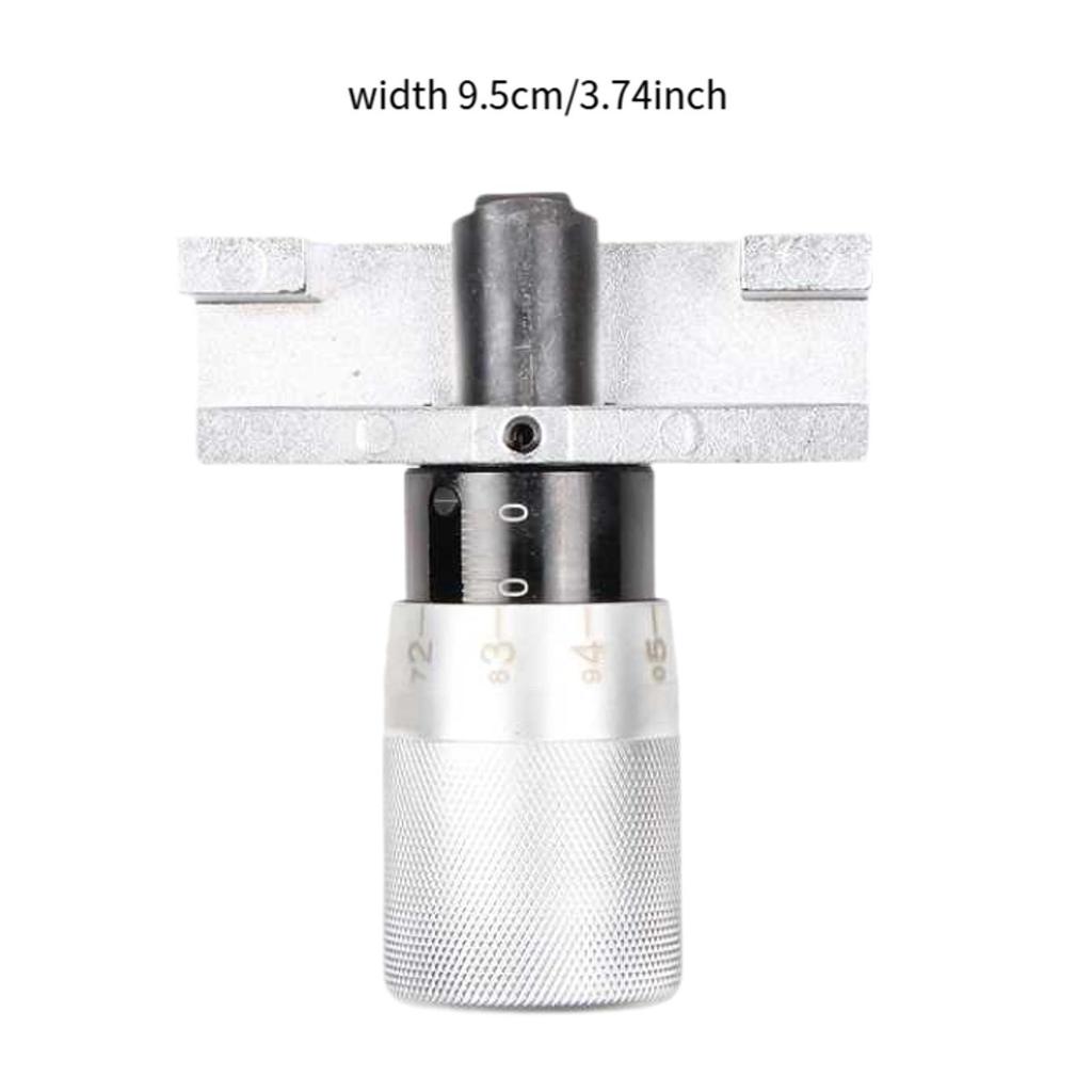 Metal Timing Belt Tension Gauge Tool for Car Drive Belt Adjustment Universal Automotive Mechanics Measurement Accessory