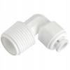 Quick Connector Reduction Elbow 3/8" GZ X 1/4" QC with Clip