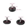 4Pcs Adjustable Furniture Leg Pad Screw In Foot Mat Table Chair Leveling Foot Pad Fitness Equipment Shock Absorption Pad