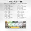 Redragon K530 PRO Draconic Gaming Brown English Bluetooth Tenkeyless Mechanical RGB Compact English for Keyboard, Wireless, 60% Switches, Layout,