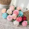 Peony and Western Rose Core-Filled Artificial Flower Bouquet for Home Decor